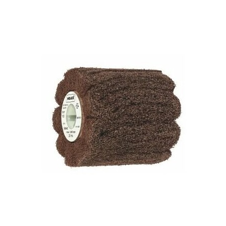 Holex Fleece Flap Wheel Roller, 100 mm X 50 mm, Grit: 100 568479 100